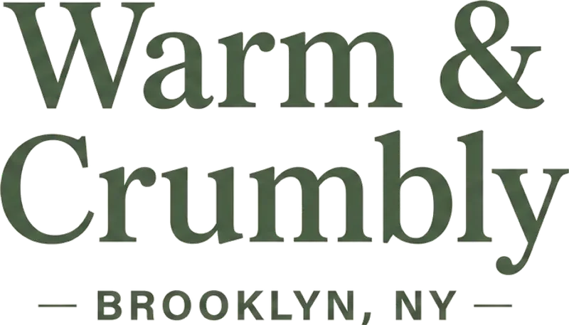 Warm & Crumbly